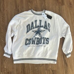 Abercrombie & Fitch Dallas Cowboy Crewneck